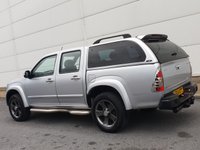 USED 2011 61 ISUZU RODEO 3.0 TD DENVER MAX LE DCB 1d AUTO 161 BHP LEATHER+SAT NAV+CANOPY ** NO VAT