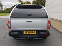USED 2011 61 ISUZU RODEO 3.0 TD DENVER MAX LE DCB 1d AUTO 161 BHP LEATHER+SAT NAV+CANOPY ** NO VAT