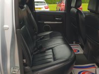 USED 2011 61 ISUZU RODEO 3.0 TD DENVER MAX LE DCB 1d AUTO 161 BHP LEATHER+SAT NAV+CANOPY ** NO VAT
