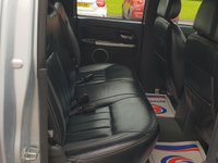 USED 2011 61 ISUZU RODEO 3.0 TD DENVER MAX LE DCB 1d AUTO 161 BHP LEATHER+SAT NAV+CANOPY ** NO VAT