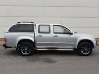 USED 2011 61 ISUZU RODEO 3.0 TD DENVER MAX LE DCB 1d AUTO 161 BHP LEATHER+SAT NAV+CANOPY ** NO VAT