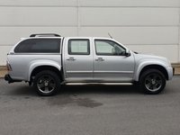 USED 2011 61 ISUZU RODEO 3.0 TD DENVER MAX LE DCB 1d AUTO 161 BHP LEATHER+SAT NAV+CANOPY ** NO VAT