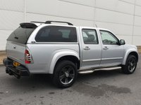 USED 2011 61 ISUZU RODEO 3.0 TD DENVER MAX LE DCB 1d AUTO 161 BHP LEATHER+SAT NAV+CANOPY ** NO VAT