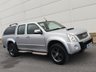 USED 2011 61 ISUZU RODEO 3.0 TD DENVER MAX LE DCB 1d AUTO 161 BHP LEATHER+SAT NAV+CANOPY ** NO VAT
