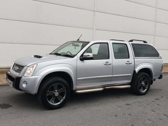 2011 61 Isuzu Rodeo 3.0 TD DENVER MAX LE DCB 1d AUTO 161 BHP