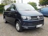 USED 2018 18 VOLKSWAGEN TRANSPORTER T30 TDI HIGHLINE SWB 150 DSG (AUTO) GEARBOX BLUEMOTION EURO 6 Power Latch Side Door, Glazed Tailgate, Heated Rear Window and Wash Wipe, Sat Nav (Discovery Media Unit), No Bulkhead, Rear Parking Camera