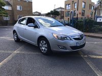 USED 2011 11 VAUXHALL ASTRA 1.4 EXCLUSIV 5d 85 BHP 