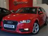 USED 2015 15 AUDI A3 SPORTBACK 1.6 TDI SPORT 5d 110 S/S 1 OWNER FROM NEW, FULL SERVICE HISTORY, &pound;20 ROAD TAX, UPGRADE CRUISE CONTROL, UPGRADE REAR PARKING SENSORS, UPGRADE ELECTRIC FOLDING HEATED DOOR MIRRORS, UPGRADE HILL HOLD ASSIST, UPGRADE COMFORT PACK INC AUTO LIGHTS & WIPERS & AUTO DIMMING REAR VIEW MIRROR, DAB RADIO, BLUETOOTH PHONE & MUSIC STREAMING, AUDI MUSIC INTERFACE,  17 INCH 5 SPOKE ALLOYS, GREY CLOTH INTERIOR, SPORT SEATS, LEATHER MULTI FUNCTION STEERING WHEEL, DUAL CLIMATE AIR CON, FRONT ARM REST, AUDI DRIVE SELECT, CD + SD