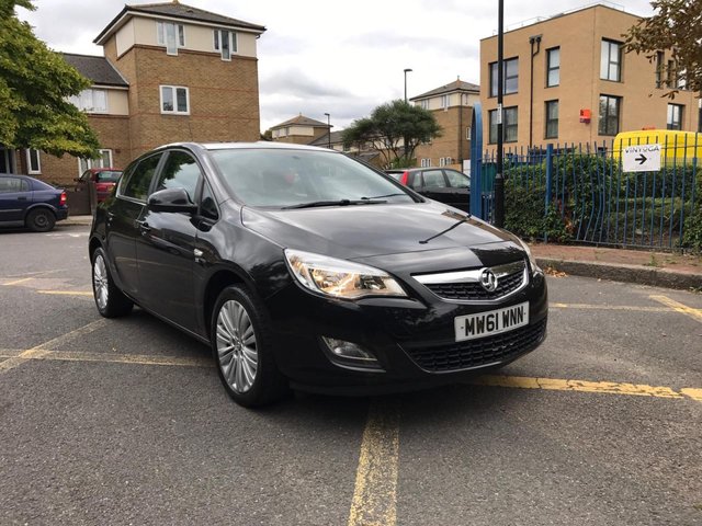2012 61 VAUXHALL ASTRA 1.4 EXCITE 5d 98 BHP 