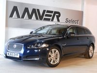 USED 2015 65 JAGUAR XF 2.2 D LUXURY SPORTBRAKE 5d AUTO 163 BHP FROM &pound;276.43 PER MONTH - NO DEPOSIT