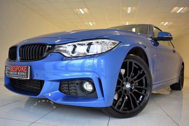 2016 16 BMW 4 Series 430D XDRIVE M SPORT AUTOMATIC