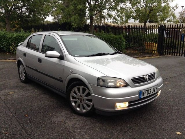 2003 03 Vauxhall Astra 1.6 SXI 16V 5d 99 BHP