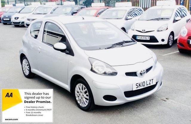2010 10 Toyota Aygo 1.0 PLATINUM VVT-I 3d 67 BHP