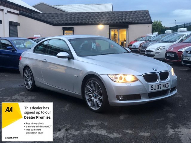 2007 07 BMW 3 Series 2.0 320I SE 2d 168 BHP
