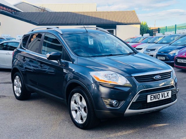 2010 10 Ford Kuga 2.0 TITANIUM TDCI 2WD 5d 138 BHP