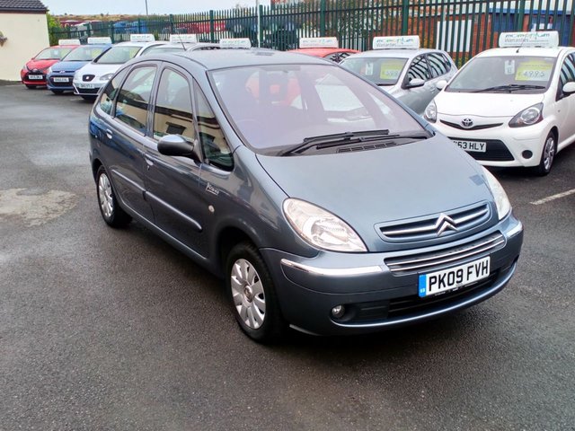 2009 09 Citroen Xsara Picasso 1.6 HDI PICASSO VTX