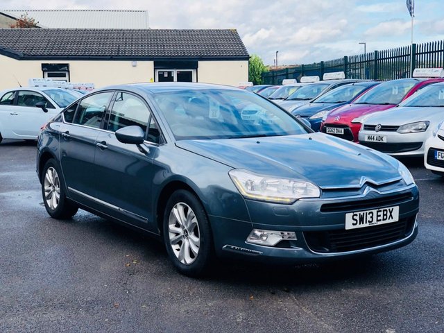 2013 13 Citroen C5 1.6 E-HDI AIRDREAM VTR PLUS EGS 4d AUTO 112 BHP
