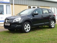 USED 2009 59 NISSAN QASHQAI 1.5 ACENTA DCI 5d 105 BHP www.suffolkcarcentre.co.uk - Located a Reydon