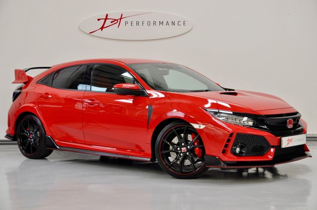 2017 67 Honda Civic 2.0 VTEC TYPE R GT 5d 316 BHP  5 YR SERVICE PLAN