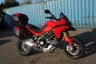 USED 2010 60 DUCATI MULTISTRADA 1200 S TOURIN 1198cc MULTISTRADA 1200 S TOURIN  FULL LUGGAGE + BELTS JUST BEEN DONE