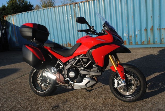 2010 60 Ducati Multistrada 1200 S Tourin 1198cc MULTISTRADA 1200 S TOURIN 