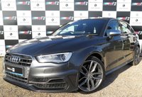 USED 2016 16 AUDI A3 2.0 S3 SPORTBACK QUATTRO NAV 5d AUTO 296 BHP 