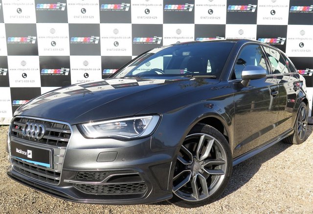 2016 16 Audi A3 2.0 S3 SPORTBACK QUATTRO NAV 5d AUTO 296 BHP