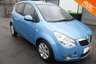 USED 2009 59 VAUXHALL AGILA 1.2 DESIGN 5d 85 BHP VIEW AND RESERVE ONLINE OR CALL 01527-853940 FOR MORE INFO.