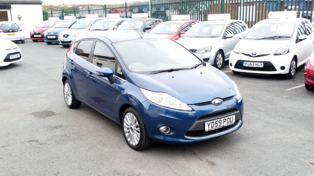 2009 59 Ford Fiesta 1.4 TITANIUM 5d 96 BHP