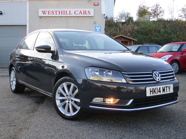 2014 14 VOLKSWAGEN PASSAT 2.0 EXECUTIVE TDI BLUEMOTION TECHNOLOGY 4d 139 BHP