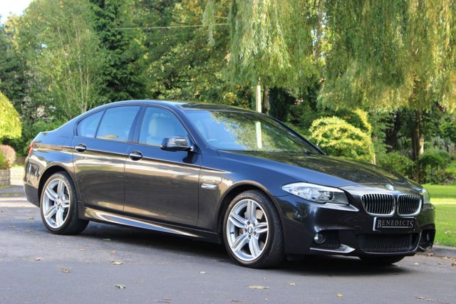 2012 62 BMW 5 Series 3.0 535D M SPORT 4d AUTO 309 BHP