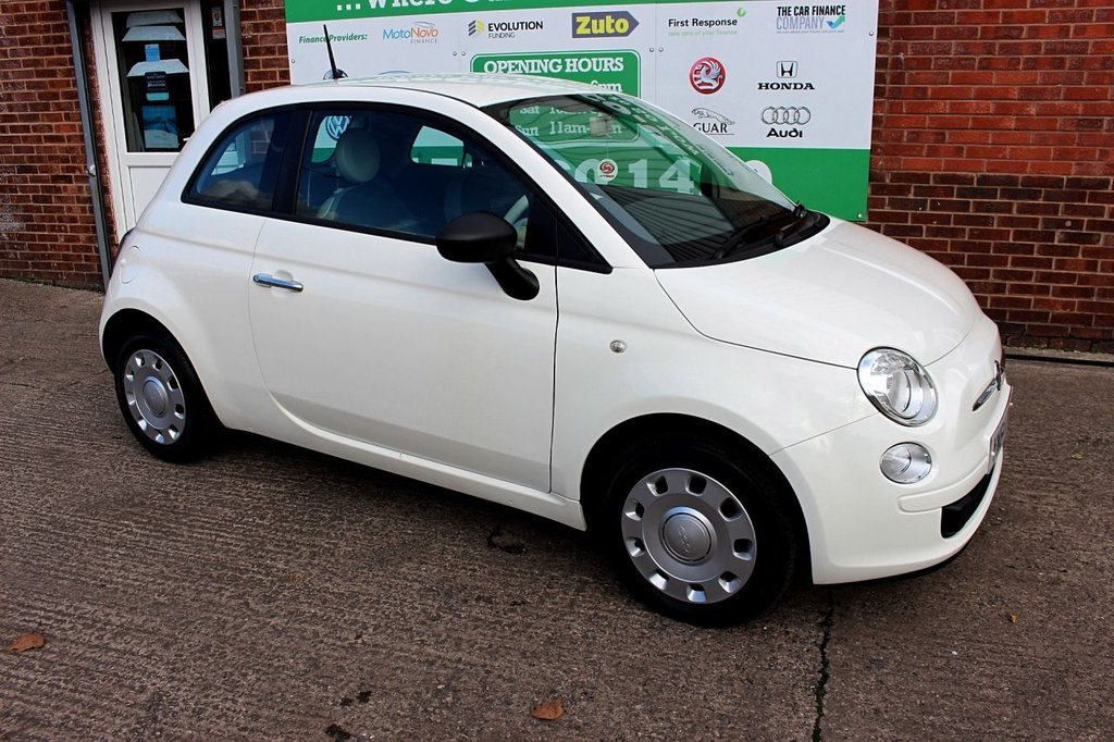 2014 64 FIAT 500 1.2 POP 3d 69 BHP