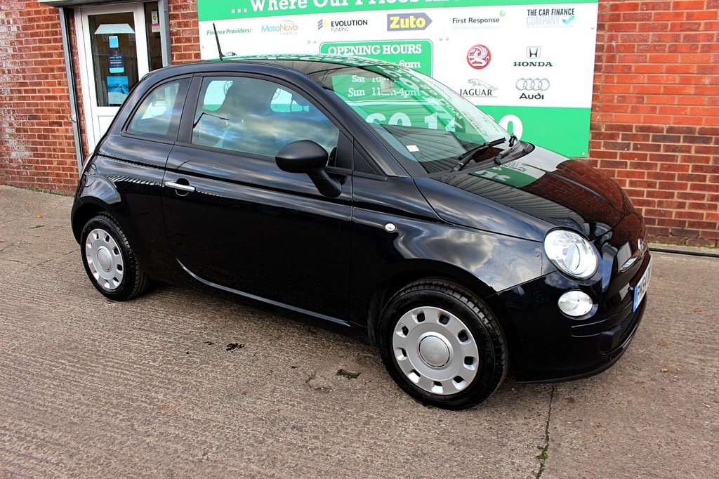 2014 64 FIAT 500 1.2 POP 3d 69 BHP