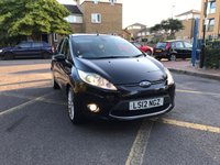 USED 2012 12 FORD FIESTA 1.4 TITANIUM 5d AUTO 96 BHP 