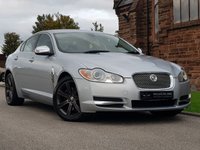 USED 2008 58 JAGUAR XF 2.7 LUXURY V6 4d 204 BHP 