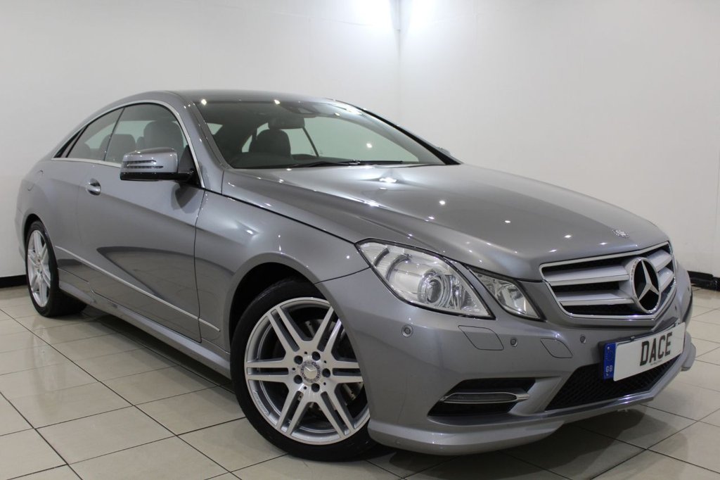 View our MERCEDES-BENZ E CLASS