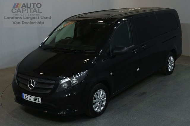 2017 17 MERCEDES-BENZ VITO 2.1 114 BLUETEC TOURER SELECT EXTRA LWB 136 BHP EURO 6 AIR CON 9 SEATER