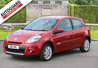 USED 2011 11 RENAULT CLIO 1.1 DYNAMIQUE TOMTOM 16V 3d 75 BHP Finance options available