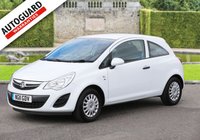 USED 2011 11 VAUXHALL CORSA 1.0 S ECOFLEX 3d 64 BHP Finance options available