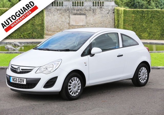 2011 11 Vauxhall Corsa 1.0 S ECOFLEX 3d 64 BHP