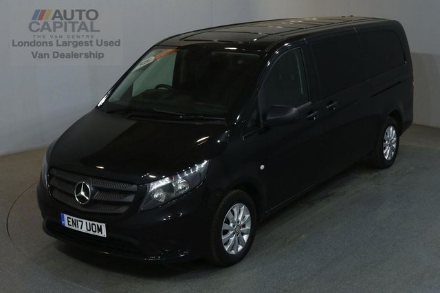 2017 17 MERCEDES-BENZ VITO 2.1 114 BLUETEC TOURER SELECT EXTRA LWB 136 BHP EURO 6 AIR CON 9 SEATER