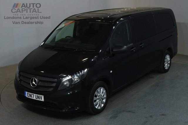 2017 17 MERCEDES-BENZ VITO 2.1 114 BLUETEC TOURER SELECT 136 BHP EXTRA LWB EURO 6 AIR CON 9 SEATER