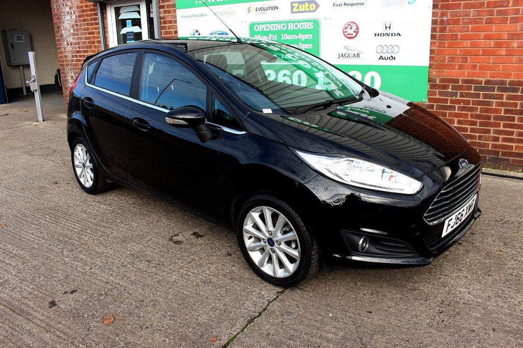 2016 66 FORD FIESTA 1.5 TITANIUM TDCI 5d 74 BHP