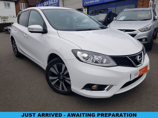 2015 65 Nissan Pulsar 1.2 TEKNA DIG-T XTRONIC 5d AUTO 115 BHP