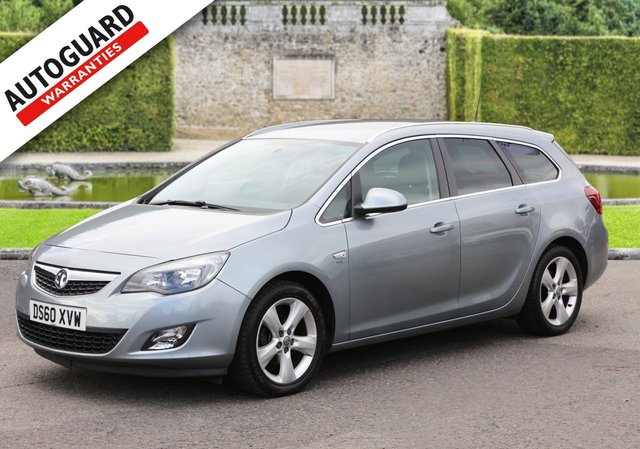 2011 60 Vauxhall Astra 1.6 SRI 5d 113 BHP