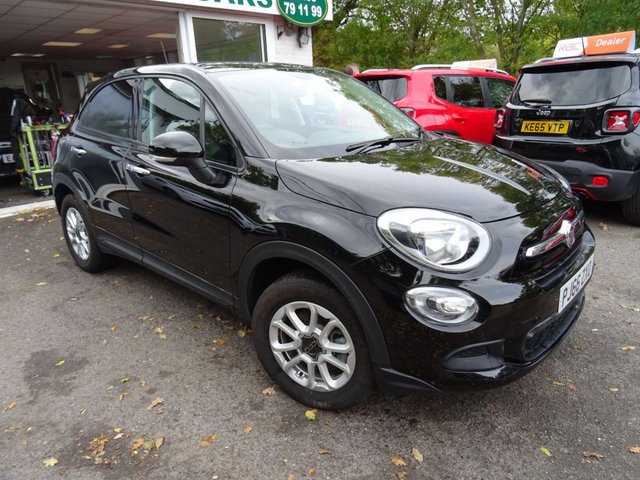 2016 66 Fiat 500x 1.6 POP 5d 110 BHP