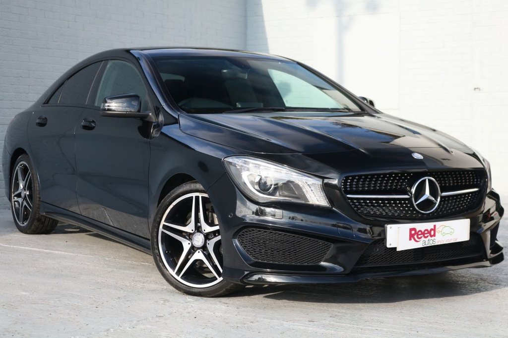 2014 14 MERCEDES-BENZ CLA 1.6 CLA180 AMG SPORT 4d AUTO 122 BHP