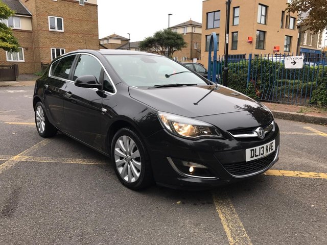 2013 13 Vauxhall Astra 1.6 ELITE 5d AUTO 115 BHP