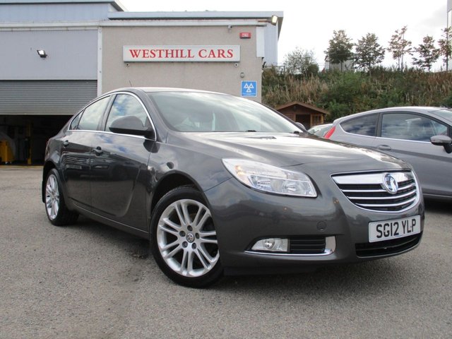 2012 12 VAUXHALL INSIGNIA 1.8 EXCLUSIV 5d 138 BHP