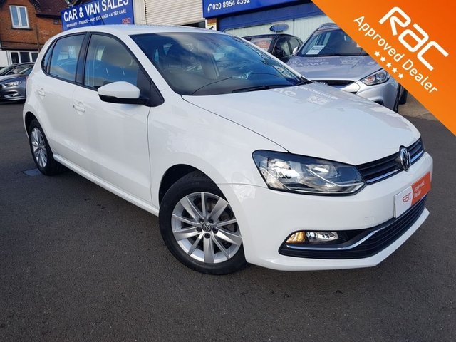 2015 65 Volkswagen Polo 1.2 SE TSI 5d 89 BHP